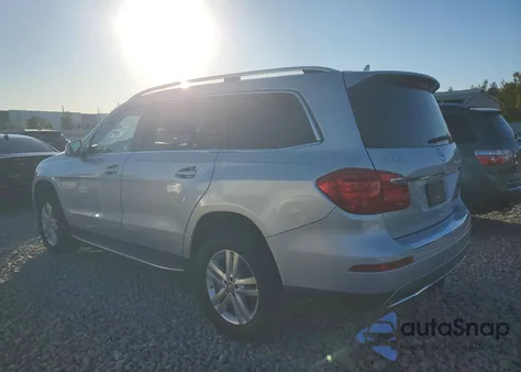 2016 Mercedes-Benz Gl 450 4Matic из США, поврежденный, VIN 4JGDF6EE1GA635719